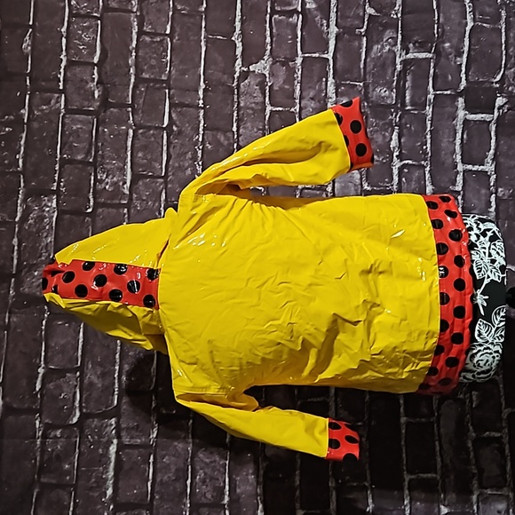 Driplets 🎁 by Wippette Kids Hooded Lady Bug Raincoat - Picture 4 of 11